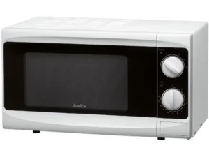 AMICA AMG17M70V 700W 17L MultiWave-Mikrowelle, Schwarz/Weiß