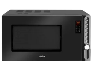 AMICA AMGF23E1GB 900W 23L Combigrill MultiWave System Schwarze Mikrowelle