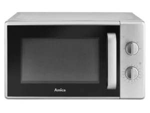 AMICA AMMF20M1S 700W 20L MultiWave System Silberne Mikrowelle