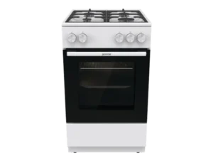 GORENJE GG5A10WFFM Dampfreiniger für Herde, Gusseisenroste, 50 cm