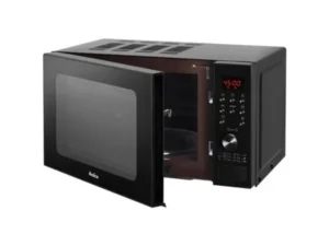 AMICA AMGF20E1GB 700W 20L Combigrill MultiWave System Schwarze Mikrowelle