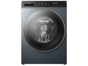 TCL FP0834SA1PL Silberne Waschmaschine 8 kg 1400 U/min Dampfprogramme Trommelbeleuchtung